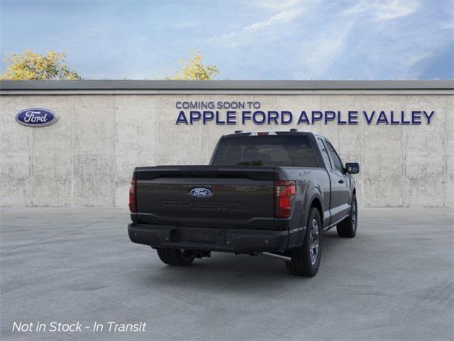 new 2025 Ford F-150 car, priced at $44,018