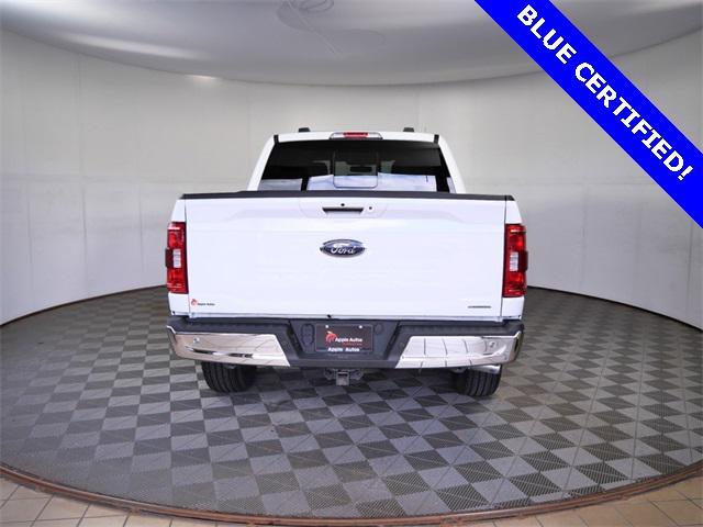 used 2021 Ford F-150 car, priced at $30,499