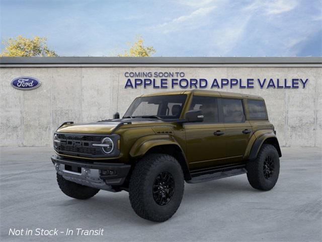 new 2025 Ford Bronco car, priced at $84,360