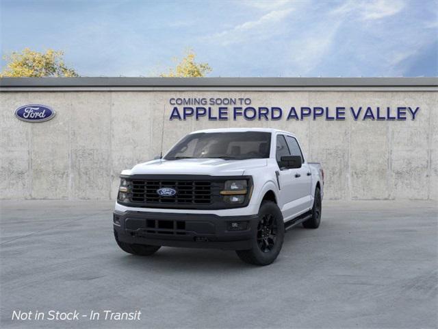 new 2025 Ford F-150 car, priced at $48,112