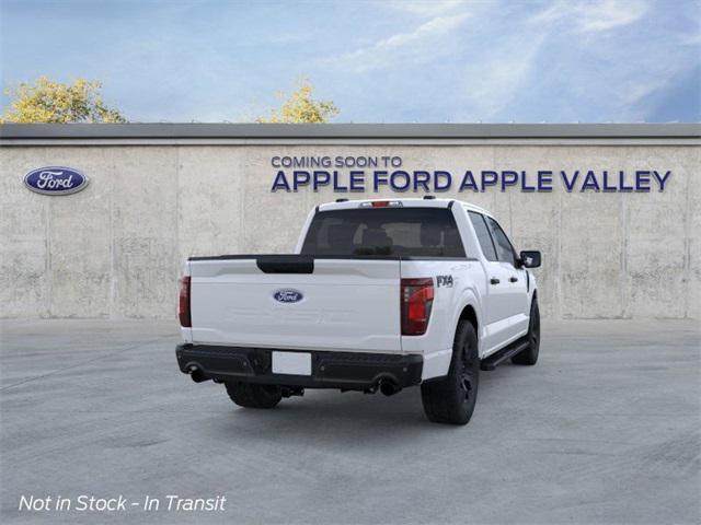 new 2025 Ford F-150 car, priced at $50,178
