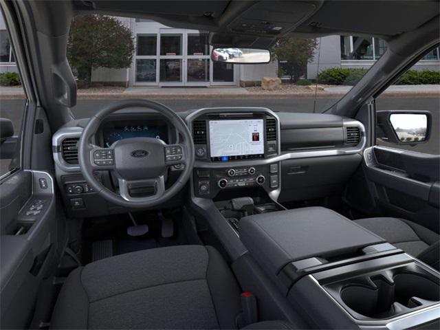 new 2025 Ford F-150 car, priced at $55,743