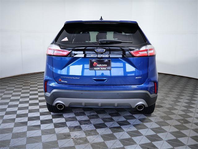 used 2022 Ford Edge car, priced at $28,599