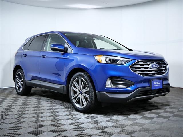 used 2022 Ford Edge car, priced at $30,999