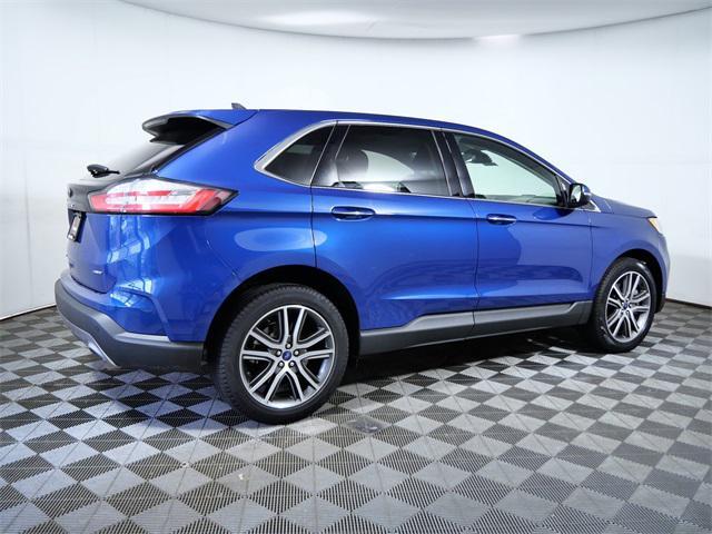 used 2022 Ford Edge car, priced at $28,599