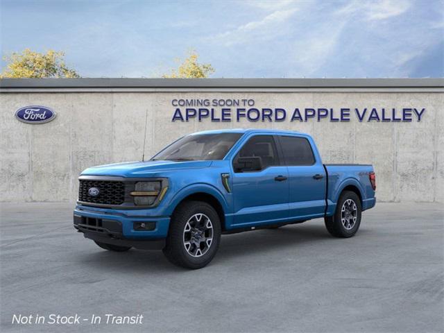 new 2025 Ford F-150 car, priced at $46,768