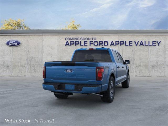 new 2025 Ford F-150 car, priced at $46,768