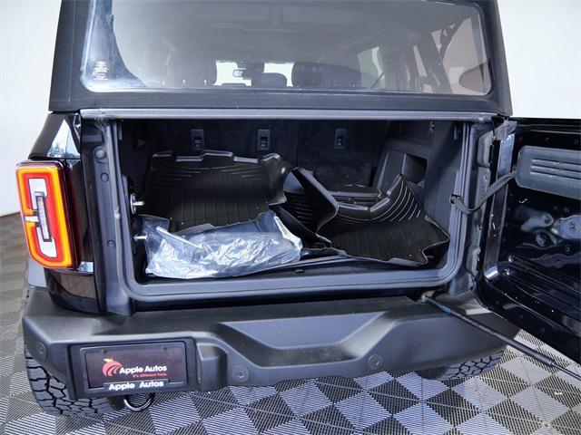 used 2022 Ford Bronco car, priced at $36,999
