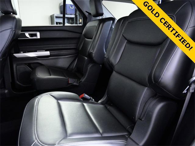 used 2022 Ford Explorer car, priced at $35,888