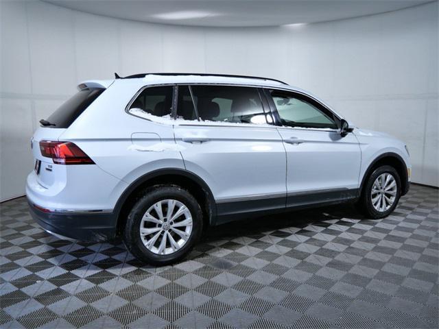 used 2018 Volkswagen Tiguan car, priced at $15,999