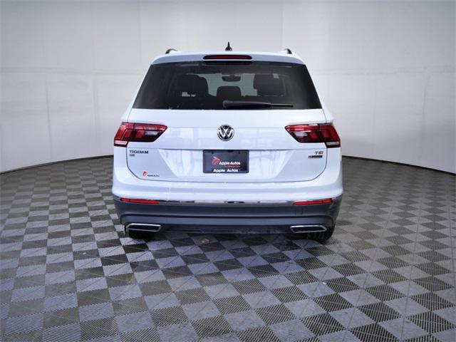 used 2018 Volkswagen Tiguan car, priced at $15,999