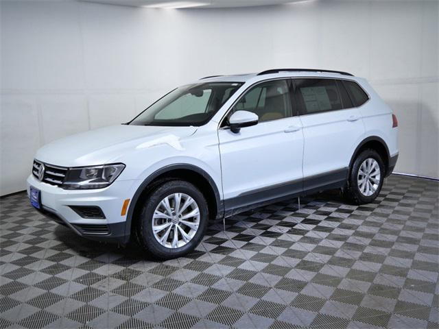 used 2018 Volkswagen Tiguan car, priced at $15,999