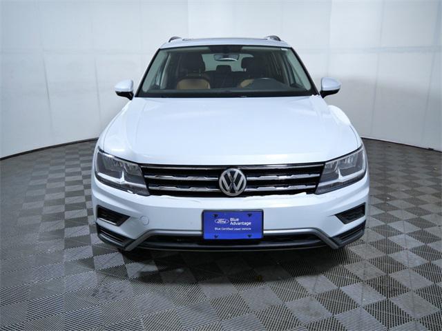 used 2018 Volkswagen Tiguan car, priced at $15,999