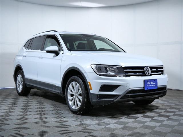 used 2018 Volkswagen Tiguan car, priced at $15,999