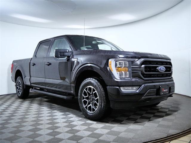 used 2022 Ford F-150 car, priced at $40,999