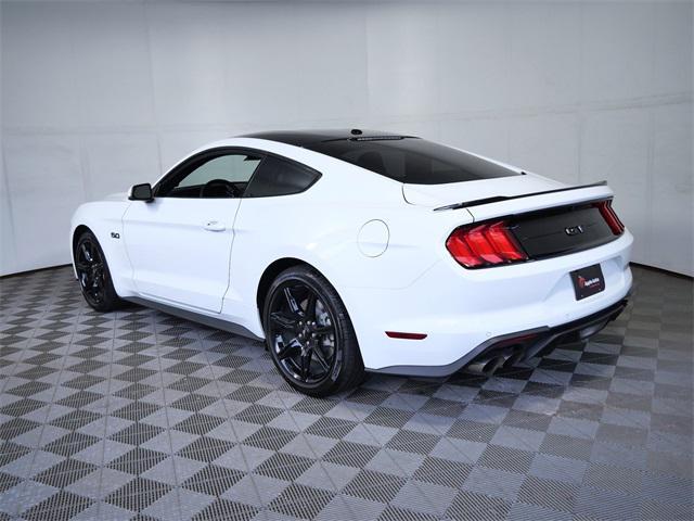 used 2019 Ford Mustang car, priced at $42,999