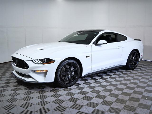 used 2019 Ford Mustang car, priced at $42,999