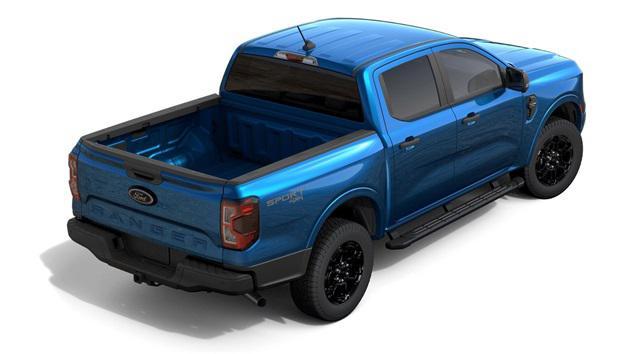 new 2025 Ford Ranger car, priced at $40,670