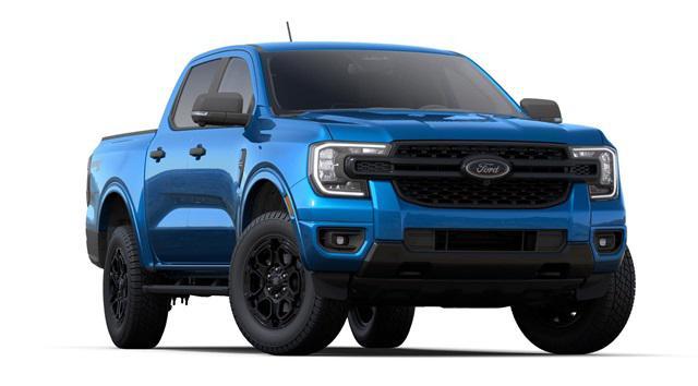 new 2025 Ford Ranger car, priced at $40,670