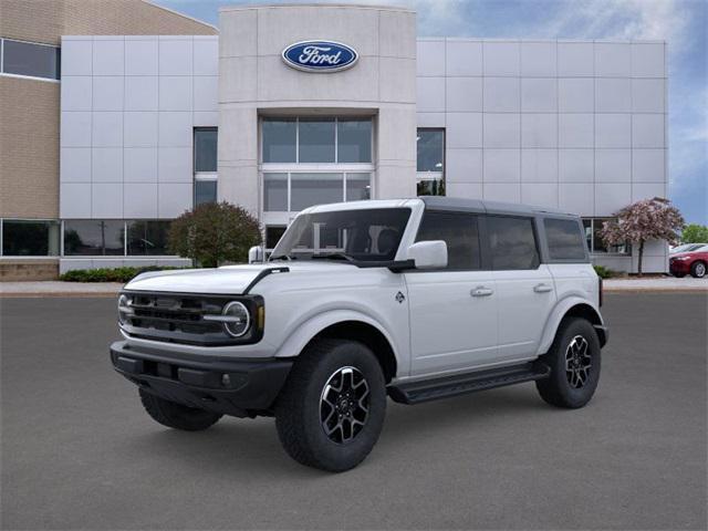 new 2025 Ford Bronco car, priced at $50,014