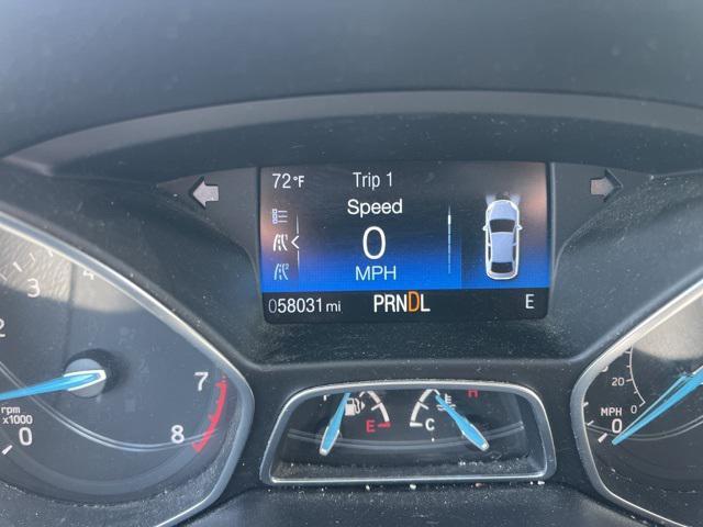 used 2018 Ford Focus car