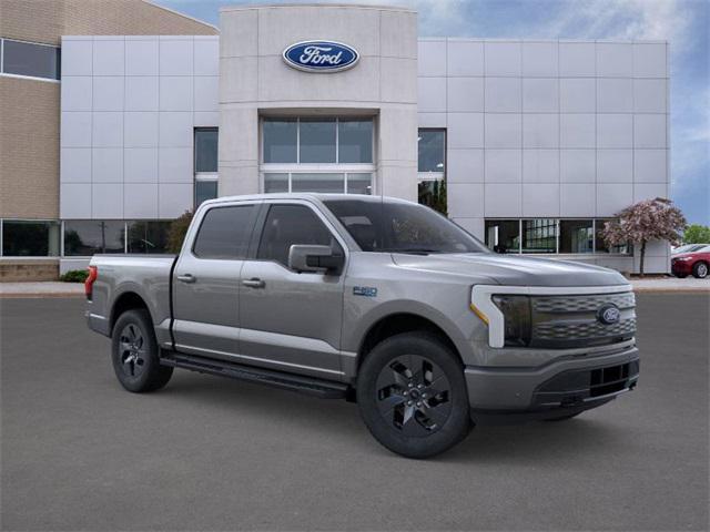 new 2025 Ford F-150 Lightning car, priced at $76,971