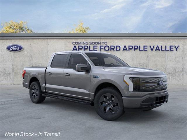 new 2025 Ford F-150 Lightning car, priced at $72,874