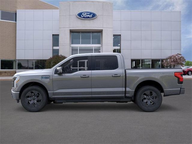 new 2025 Ford F-150 Lightning car, priced at $76,971