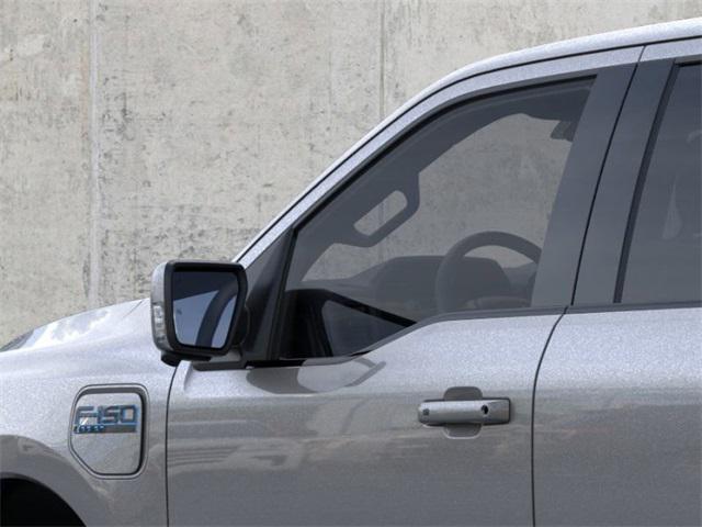 new 2025 Ford F-150 Lightning car, priced at $72,874