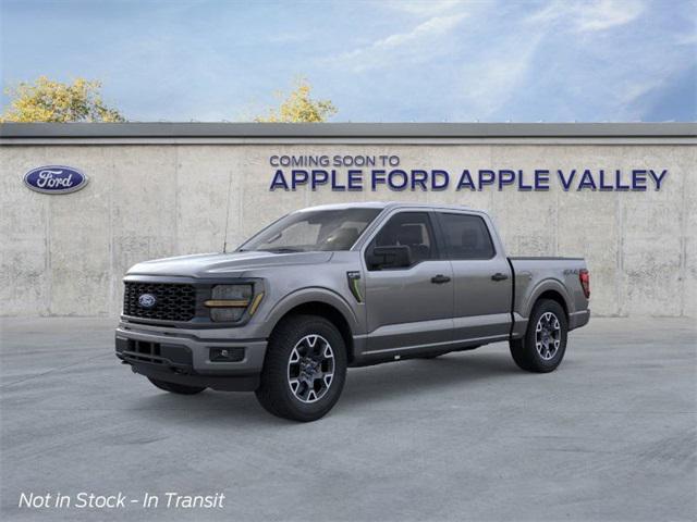 new 2025 Ford F-150 car, priced at $47,736