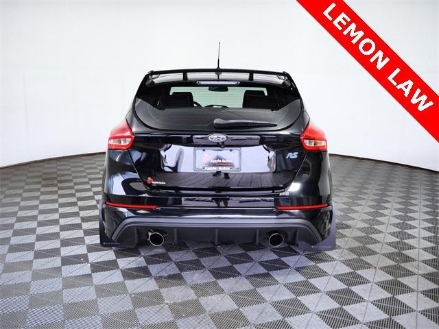 used 2017 Ford Focus RS car, priced at $25,499