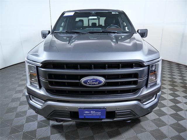 used 2023 Ford F-150 car, priced at $52,899