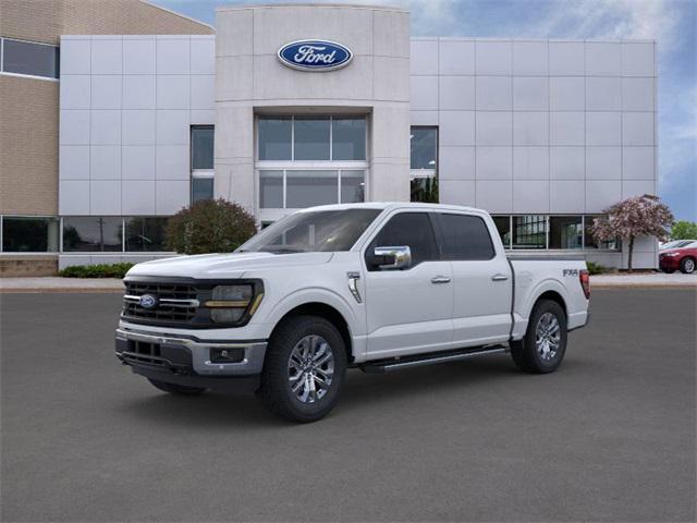 new 2024 Ford F-150 car, priced at $55,117