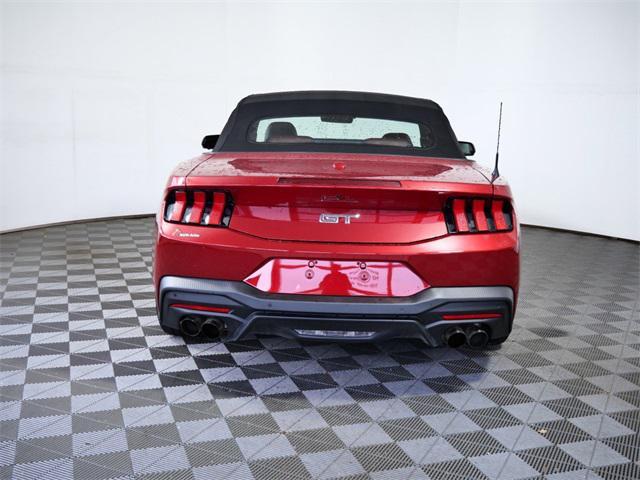 used 2024 Ford Mustang car, priced at $56,999