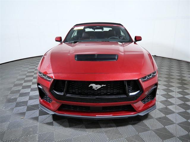 used 2024 Ford Mustang car, priced at $56,999