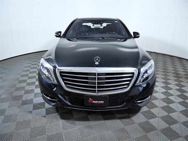 used 2016 Mercedes-Benz S-Class car, priced at $40,000