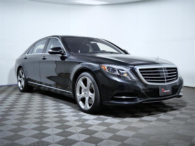 used 2016 Mercedes-Benz S-Class car, priced at $40,000