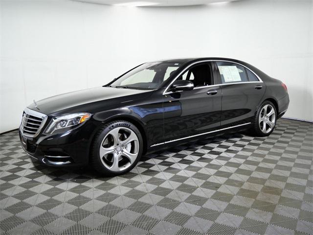 used 2016 Mercedes-Benz S-Class car, priced at $40,000