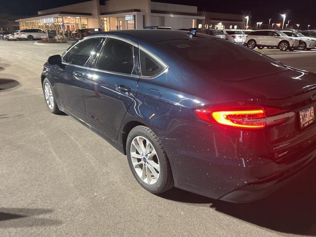 used 2020 Ford Fusion car, priced at $17,988