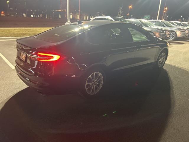 used 2020 Ford Fusion car, priced at $17,988