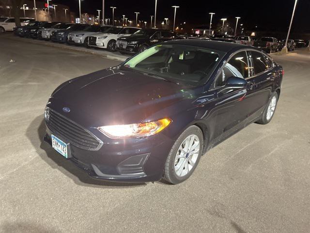 used 2020 Ford Fusion car, priced at $17,988