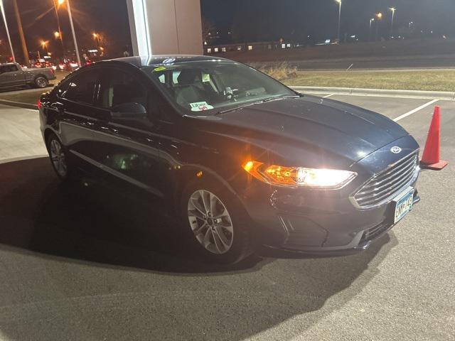 used 2020 Ford Fusion car, priced at $17,988