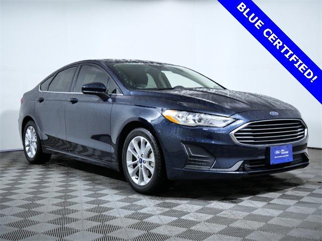 used 2020 Ford Fusion car, priced at $16,999