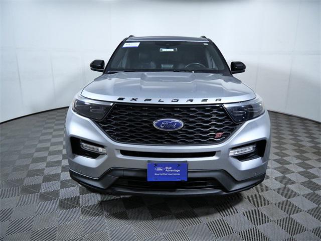 used 2022 Ford Explorer car, priced at $42,888