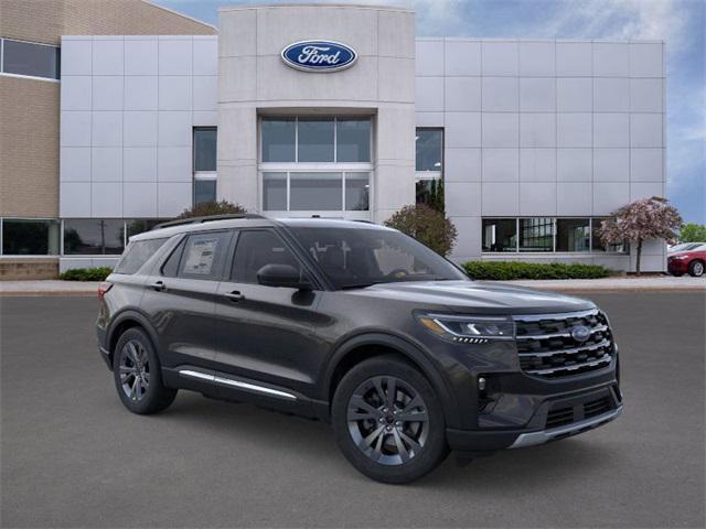 new 2025 Ford Explorer car, priced at $46,423