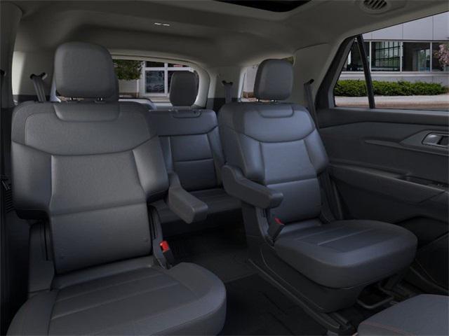 new 2025 Ford Explorer car, priced at $46,423