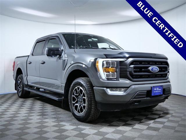 used 2021 Ford F-150 car, priced at $39,888