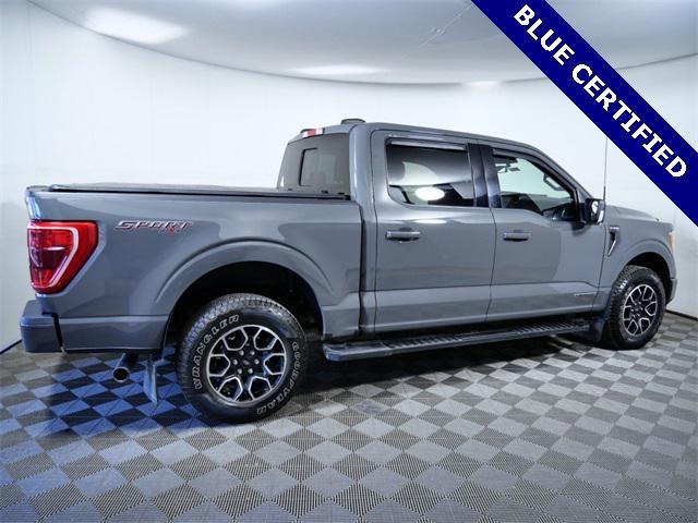 used 2021 Ford F-150 car, priced at $39,888