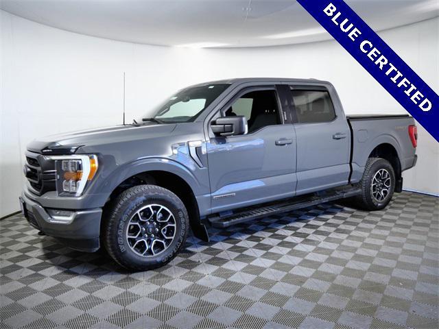 used 2021 Ford F-150 car, priced at $39,888