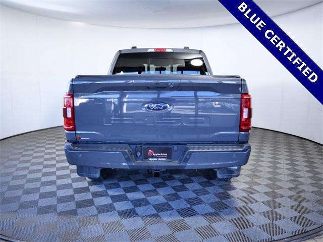 used 2021 Ford F-150 car, priced at $39,888